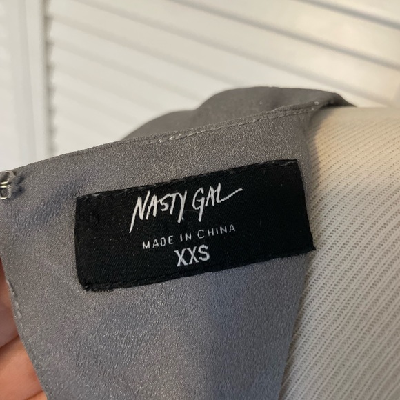 Nasty gal long sleeve crop top - Picture 3 of 3